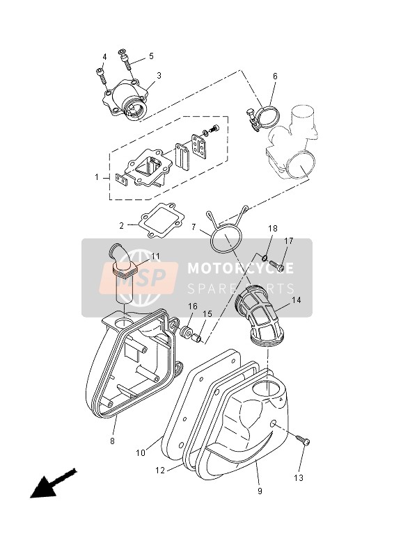 Yamaha CS50M 2015 Consumo para un 2015 Yamaha CS50M